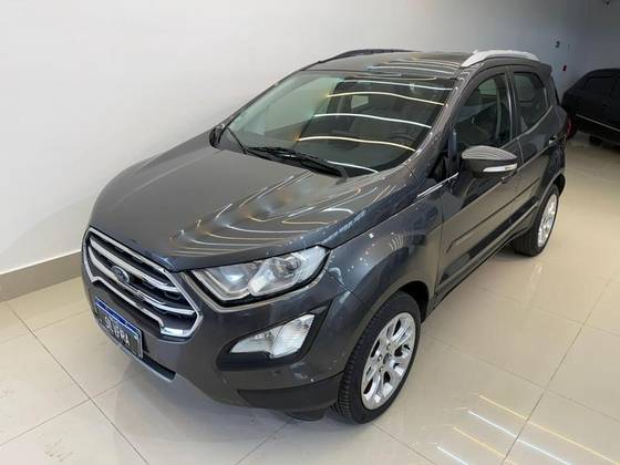 FORD ECOSPORT 1.5 TI-VCT FLEX TITANIUM AUTOMÁTICO FORD ECOSPORT 1.5 TI-VCT FLEX TITANIUM AUTOMÁTICO